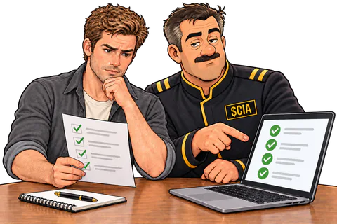 Illustration: The team validates the replacement before release.