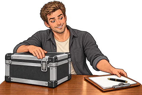 Illustration: The flawed signer stays out of production.