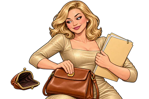 Illustration: She avoids adding 80 USDC to the loss.