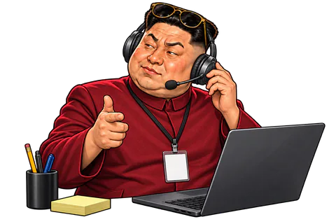 Illustration: A direct message offers instant repair.