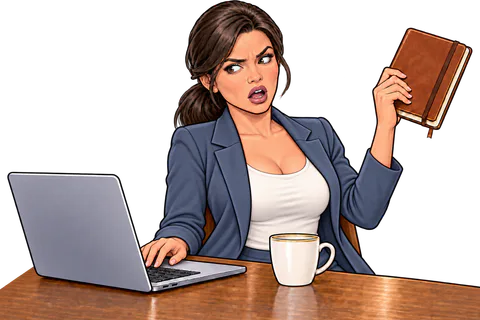 Illustration: The “update” asks for her recovery words.