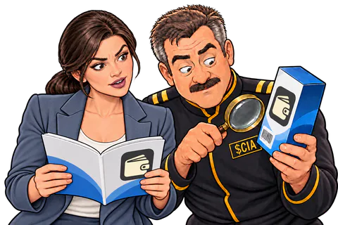 Illustration: Captain checks the installation route.