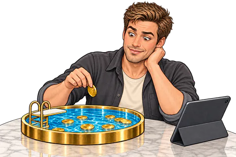 A new token has a pool on Uniswap.