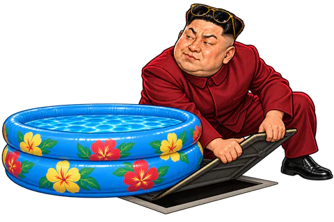 Illustration: One person controls most of the liquidity.