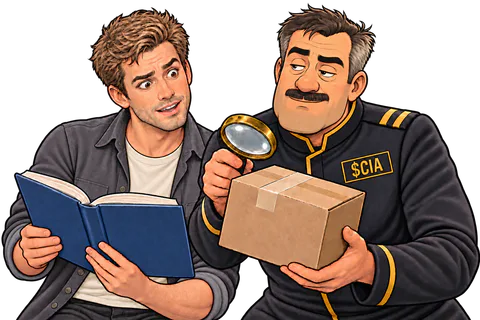 Illustration: Capitano Ritas compares the exact package identity.