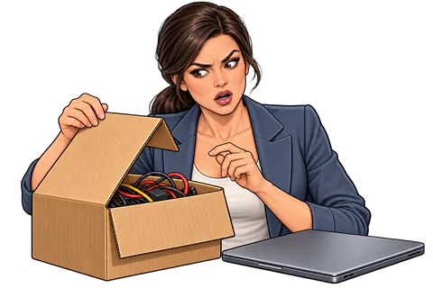 Illustration: The update adds an unexpected install action.