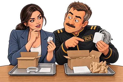Illustration: Captain compares versions and origin evidence.