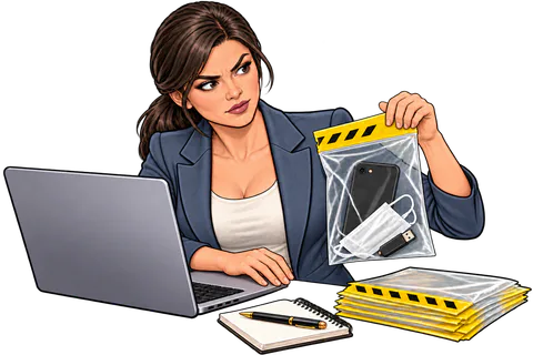 Illustration: The team holds the suspect update.
