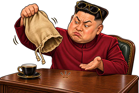 Illustration: The supplier gets paid. The scammer gets a lesson.