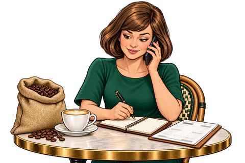 Illustration: Penny uses a contact, not a coincidence.