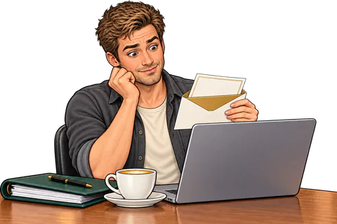 A recruiter sends Ken a small coding exercise.