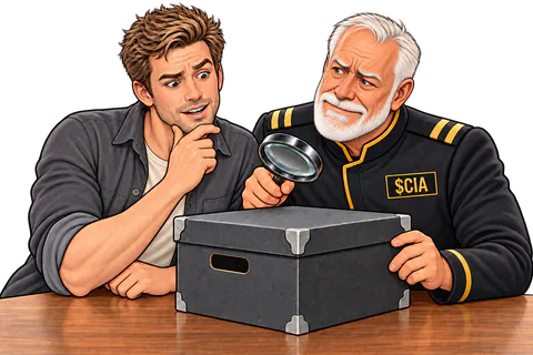Illustration: Captain Harold verifies the opportunity separately.