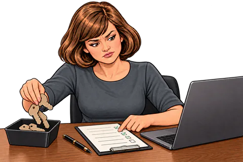 Illustration: The team replaces the unsafe key-generation path.