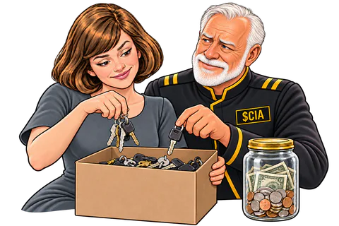 Illustration: No real funds rely on the weak demo keys.